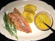 Gebeizte Frorelle - Rezept