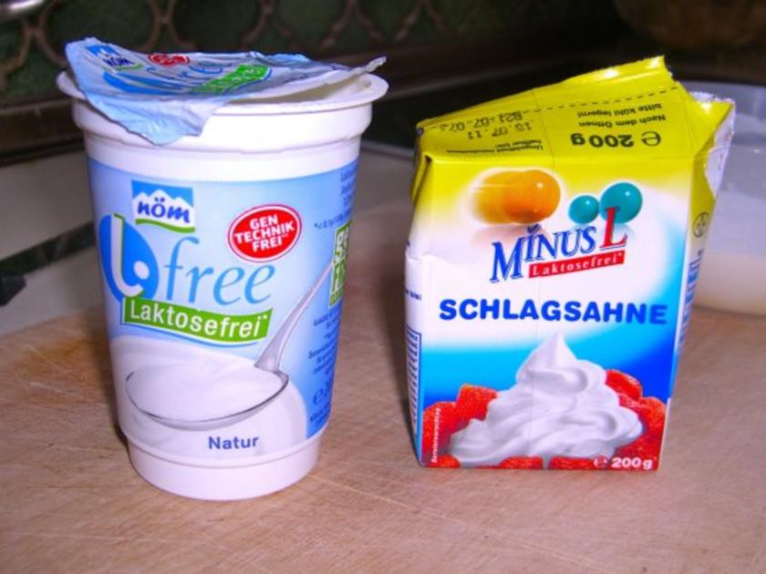 laktosefreie selbstgemachte crème fraîche - Rezept - kochbar.de