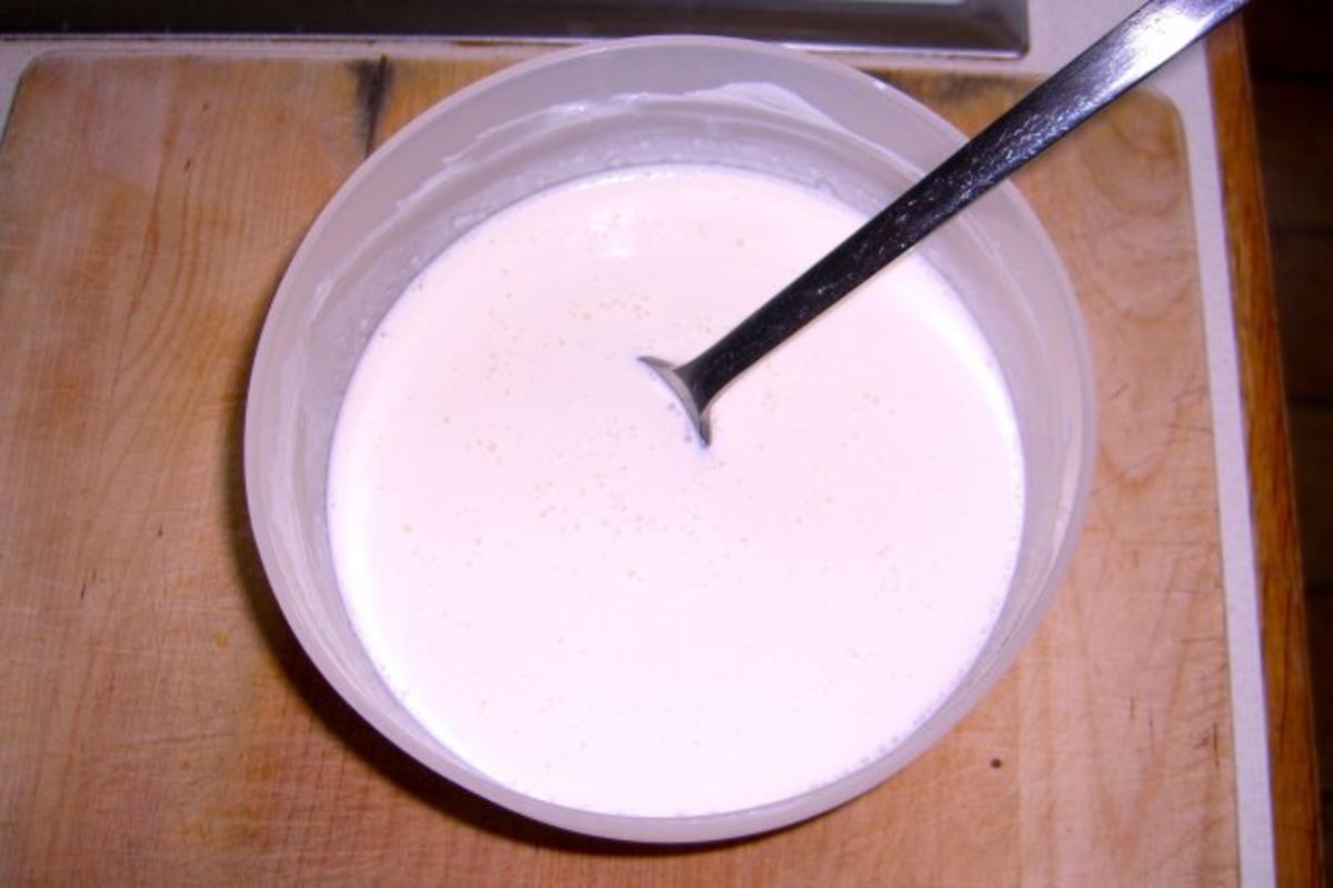 laktosefreie selbstgemachte crème fraîche - Rezept - Bild Nr. 3