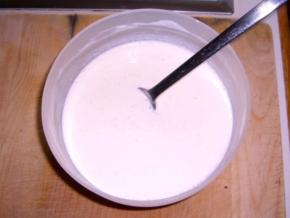Rezept: laktosefreie selbstgemachte crème fraîche Bild Nr. 3 laktosefreie selbstgemachte crème fraîche - Rezept - Bild Nr. 3