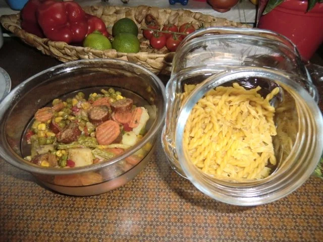 Nudel - Gemüsepfanne - Rezept - Bild Nr. 2