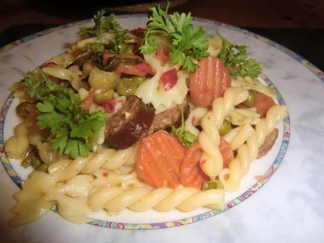 Nudel - Gemüsepfanne - Rezept - Bild Nr. 4