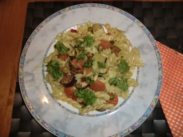 Nudel - Gemüsepfanne - Rezept - Bild Nr. 5