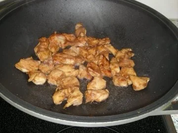 Wok Pfanne nach meiner Art - Rezept - Bild Nr. 4