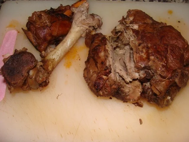 Fleisch : - Marinierte Hammelkeule - - Rezept - Bild Nr. 2