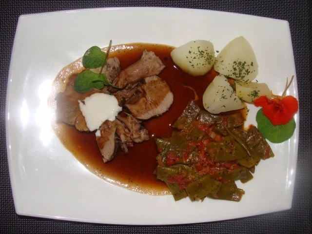 Fleisch : - Marinierte Hammelkeule - - Rezept