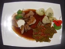 Rezept: Fleisch : - Marinierte Hammelkeule - Fleisch : - Marinierte Hammelkeule - - Rezept