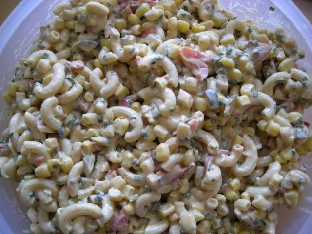 Nudelsalat mit Schmetterlingen - Rezept - Bild Nr. 7