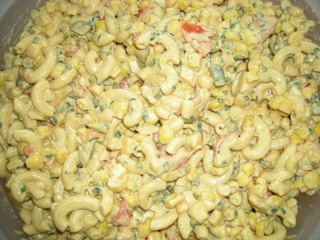 Nudelsalat mit Schmetterlingen - Rezept - Bild Nr. 8