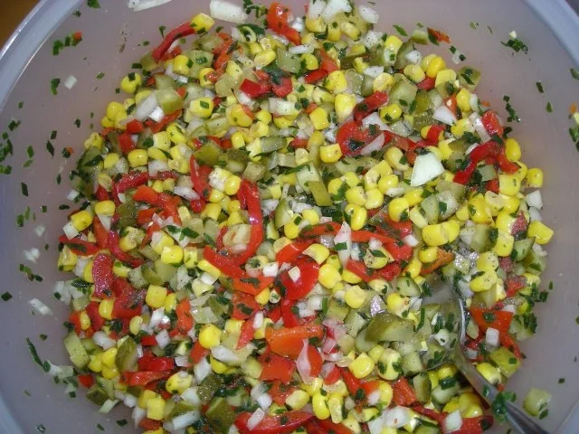 Nudelsalat mit Schmetterlingen - Rezept - Bild Nr. 9