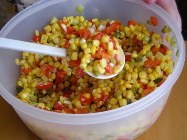 Nudelsalat mit Schmetterlingen - Rezept - Bild Nr. 2