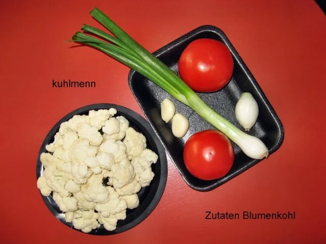 Rezept: Blumenkohlröschen mit Rührei Bild Nr. 2 Blumenkohlröschen mit Rührei - Rezept - Bild Nr. 2