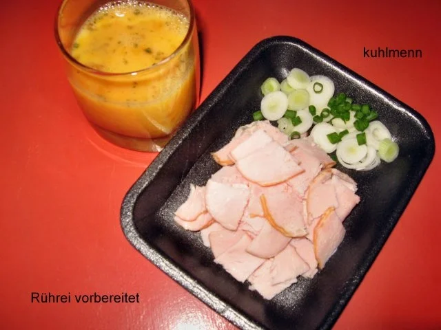 Rezept: Blumenkohlröschen mit Rührei Bild Nr. 6 Blumenkohlröschen mit Rührei - Rezept - Bild Nr. 6