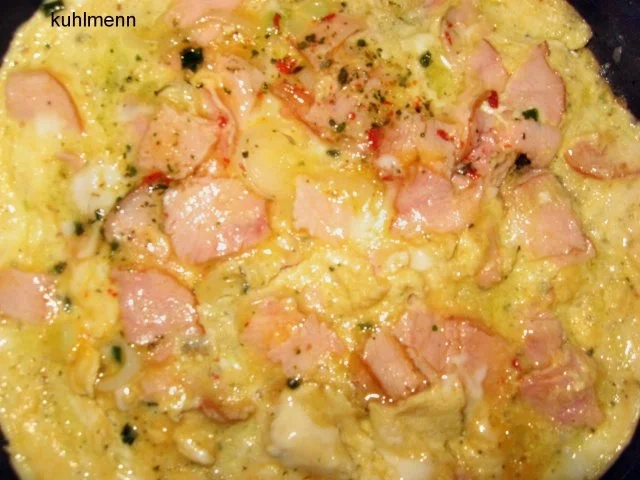 Rezept: Blumenkohlröschen mit Rührei Bild Nr. 8 Blumenkohlröschen mit Rührei - Rezept - Bild Nr. 8