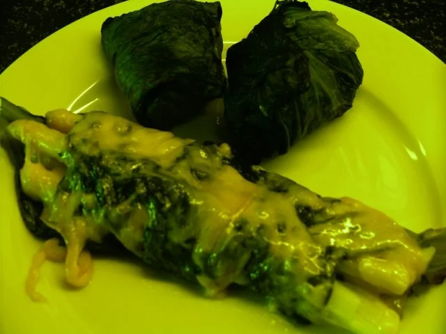 Rezept: VERHÜLLTE KARTOFFELN AN SPARGELRÖLLCHEN Bild Nr. 2 VERHÜLLTE KARTOFFELN AN SPARGELRÖLLCHEN - Rezept - Bild Nr. 2