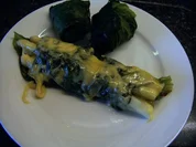 VERHÜLLTE KARTOFFELN AN SPARGELRÖLLCHEN - Rezept