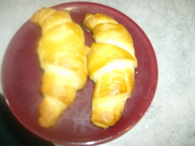 Nutellahörnchen - Rezept