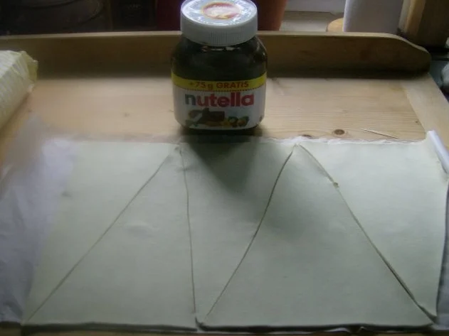 Nutellahörnchen - Rezept - Bild Nr. 2