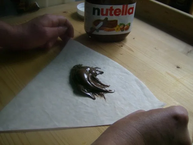 Nutellahörnchen - Rezept - Bild Nr. 3