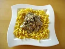 Rezept: Züricher Geschnetzeltes mit Spätzle Züricher Geschnetzeltes mit Spätzle - Rezept