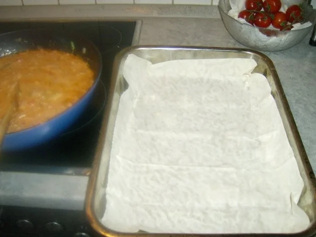 Rezept: Türkische Lasagne Bild Nr. 6 Türkische Lasagne - Rezept - Bild Nr. 6