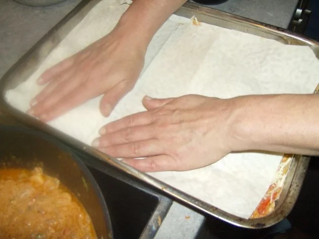 Rezept: Türkische Lasagne Bild Nr. 8 Türkische Lasagne - Rezept - Bild Nr. 8