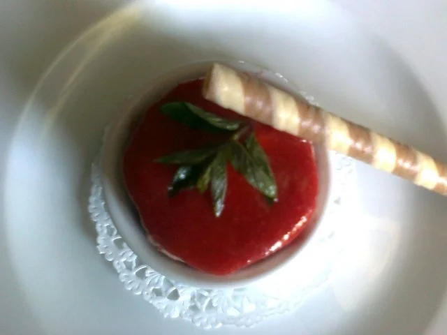 Rhabarber - Eissouffle - Rezept - Bild Nr. 2