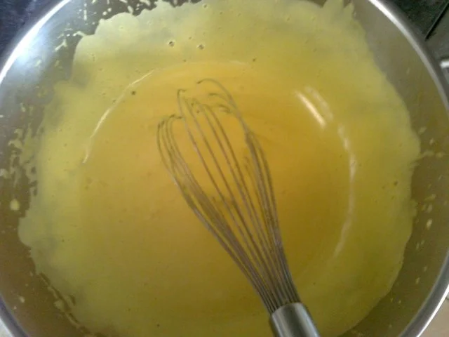 Rhabarber - Eissouffle - Rezept - Bild Nr. 4