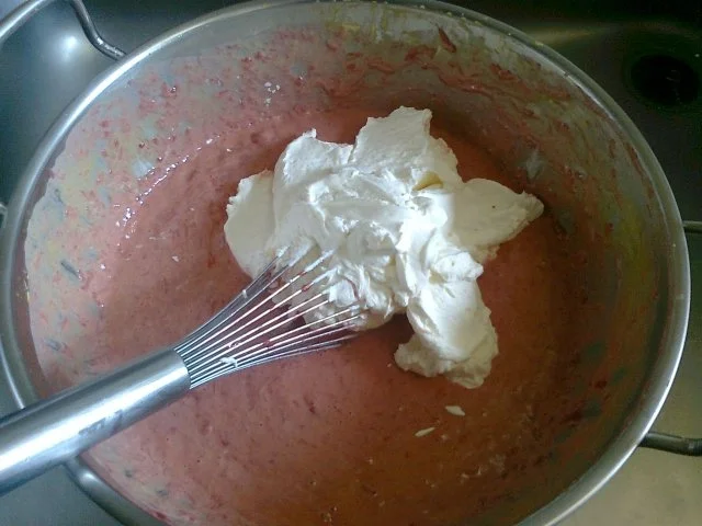 Rhabarber - Eissouffle - Rezept - Bild Nr. 6