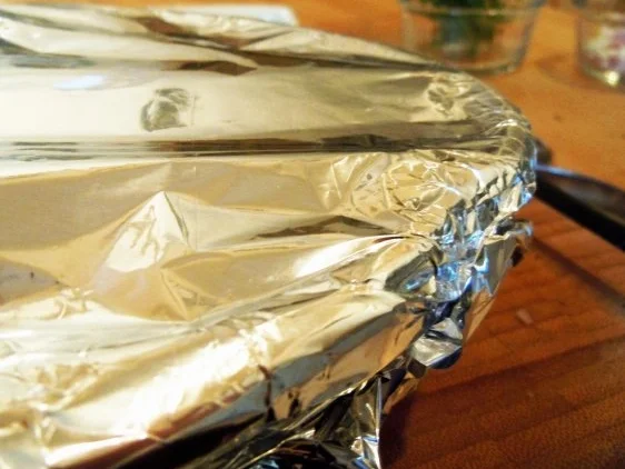 Ofenspargel mit Weißwein-Thymian-Sauce - Rezept - Bild Nr. 4