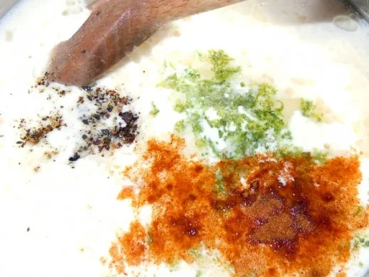 Ofenspargel mit Weißwein-Thymian-Sauce - Rezept - Bild Nr. 7