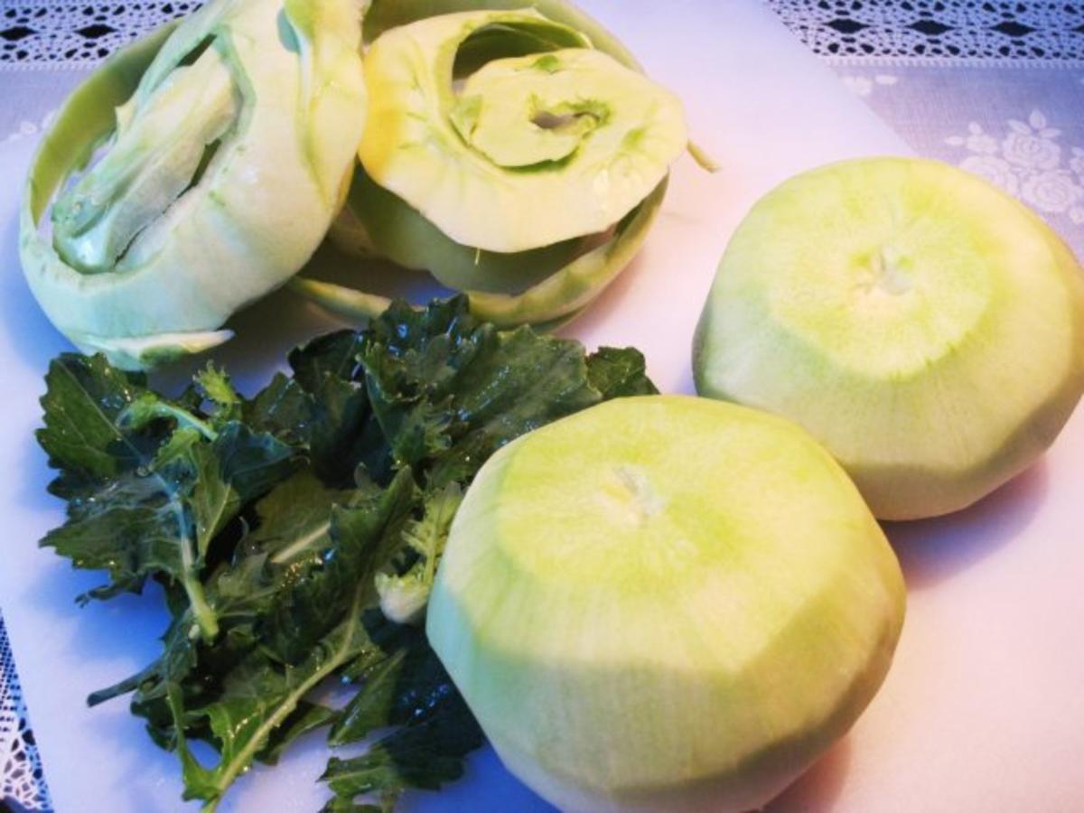 Kohlrabi-Gemüse ... - Rezept - Bild Nr. 3