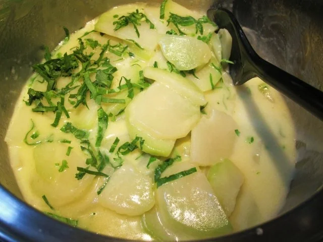 Kohlrabi-Gemüse ... - Rezept - Bild Nr. 7