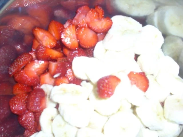 Erdbeer-Bananen Konfitüre - Rezept - Bild Nr. 2