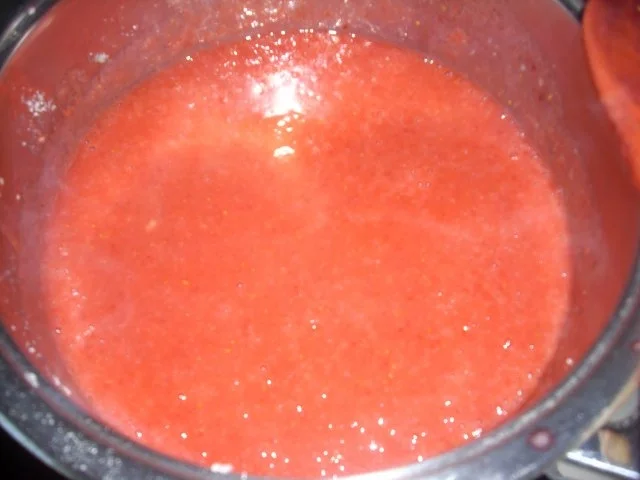 Erdbeer-Bananen Konfitüre - Rezept - Bild Nr. 3