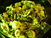KARTOFFEL - BROCCOLI - SPARGEL - CHAMPIGNON - SALAT - Rezept