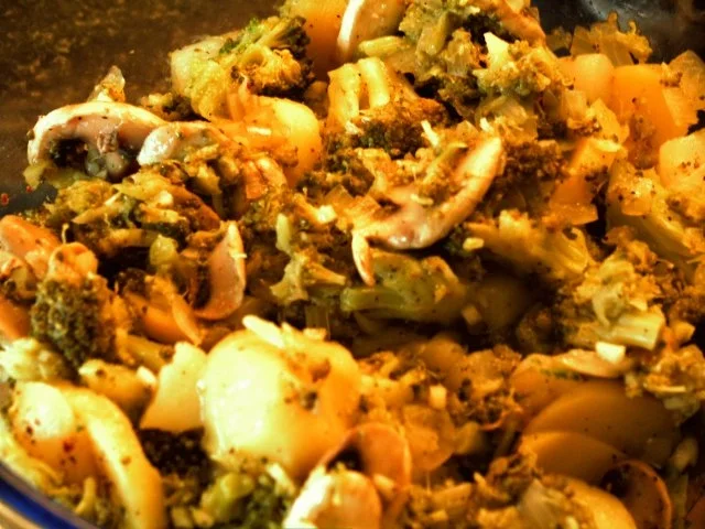 KARTOFFEL - BROCCOLI - SPARGEL - CHAMPIGNON - SALAT - Rezept - Bild Nr. 2