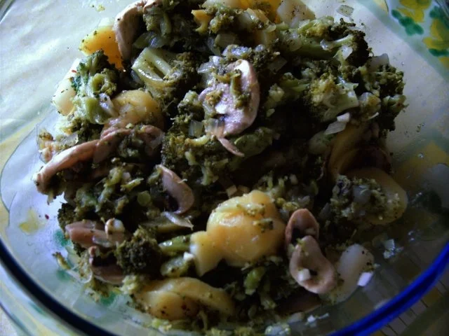 KARTOFFEL - BROCCOLI - SPARGEL - CHAMPIGNON - SALAT - Rezept - Bild Nr. 3