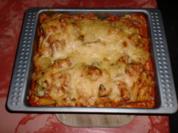 Bine`s Maultaschenauflauf - Rezept
