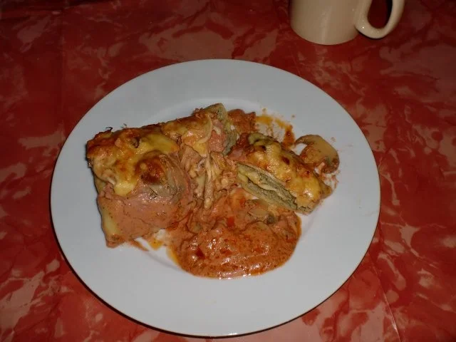 Bine`s Maultaschenauflauf - Rezept - Bild Nr. 2