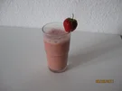 Rezept: Erdbeer - Hafer - Shake Erdbeer - Hafer - Shake - Rezept