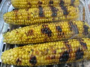 Gegrillter Mais mit Currybutter - Rezept