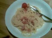 Rezept: Spaghetti Carbonara Spaghetti Carbonara - Rezept