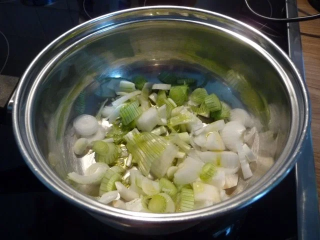 Pizza : Salami und Thunfisch Halb & Halb - Rezept - Bild Nr. 3