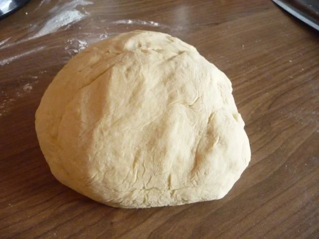 Pizza : Salami und Thunfisch Halb & Halb - Rezept - Bild Nr. 17