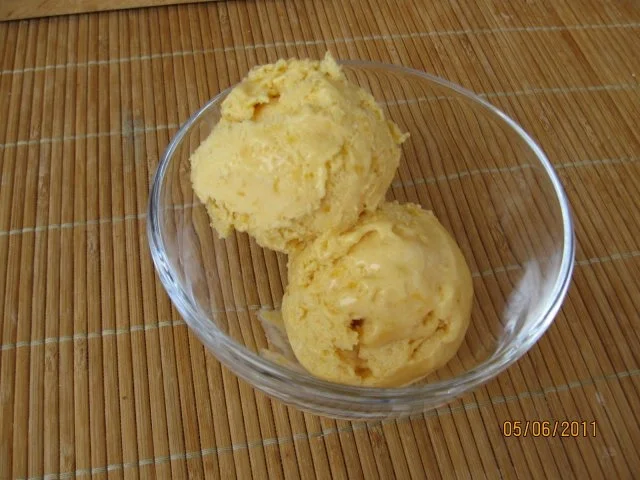 Mango - Buttermilch - Eis - Rezept