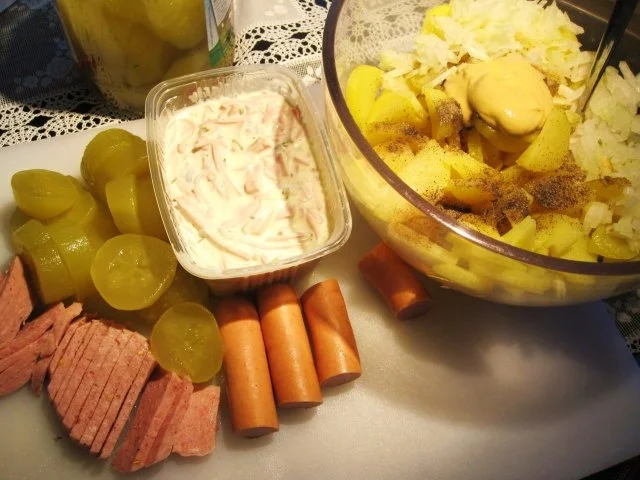 Kartoffelsalat nach Spreewälder Art ... - Rezept - Bild Nr. 3