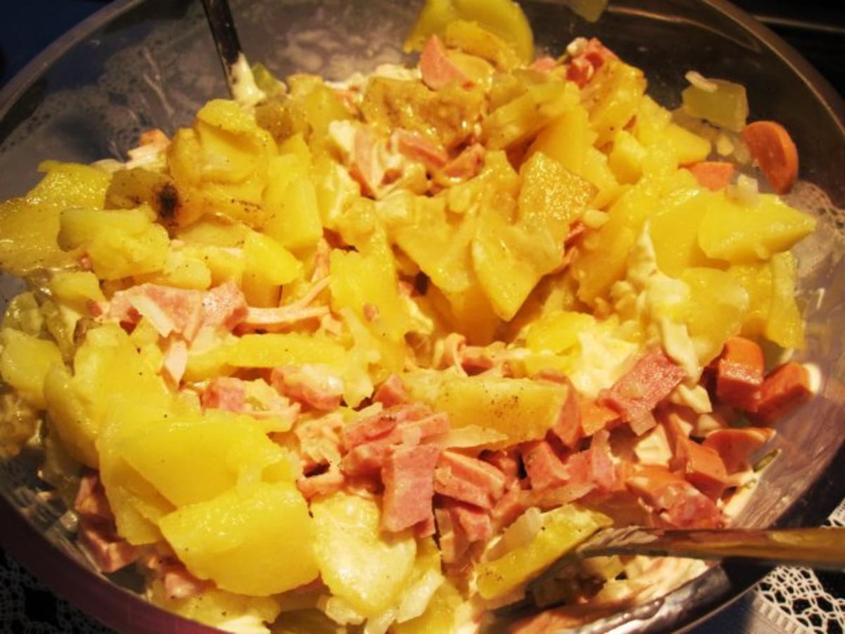 Kartoffelsalat nach Spreewälder Art ... - Rezept - Bild Nr. 4