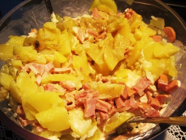 Kartoffelsalat nach Spreewälder Art ... - Rezept - Bild Nr. 4