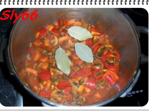 Eintöpfe:Champignon-Gulasch - Rezept - Bild Nr. 11